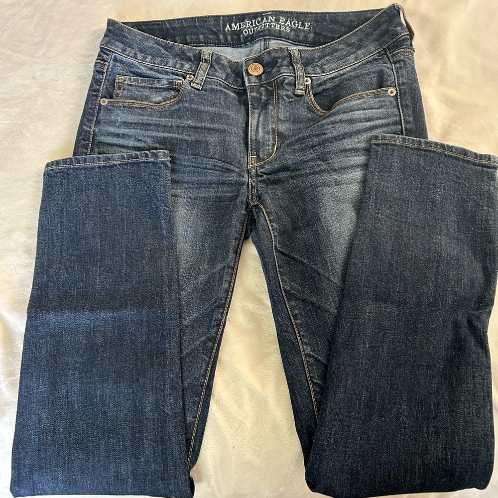 American Eagle Outfitters Women's Blue Jeans
